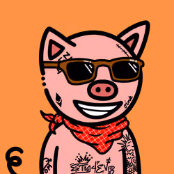 Piggies on the Farm #3742