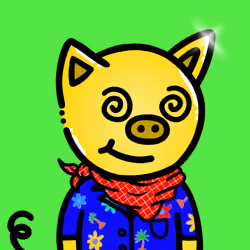 Piggies on the Farm #3390