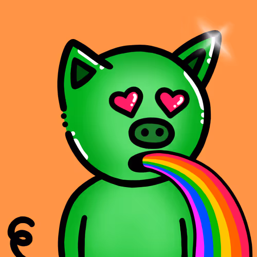 Piggies on the Farm #2257