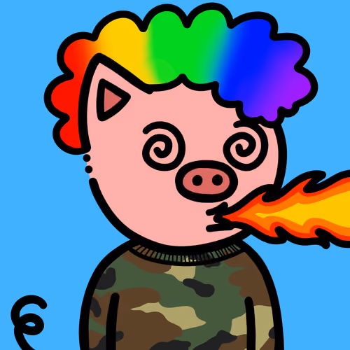 Piggies on the Farm #3432