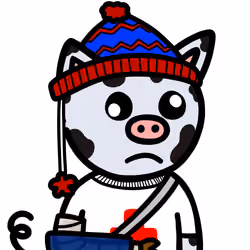 Piggies on the Farm #3823