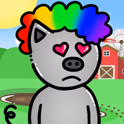 Piggies on the Farm #3316