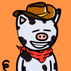 Piggies on the Farm #3319