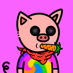 Piggies on the Farm #3318