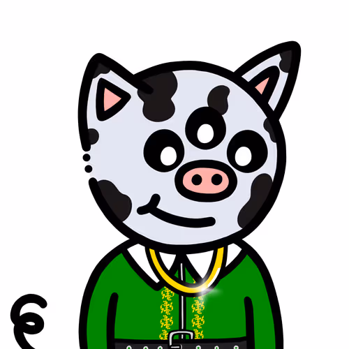 Piggies On The Farm