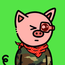 Piggies on the Farm #689