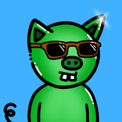 Piggies on the Farm #2140