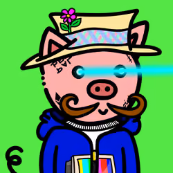 Piggies on the Farm #1125