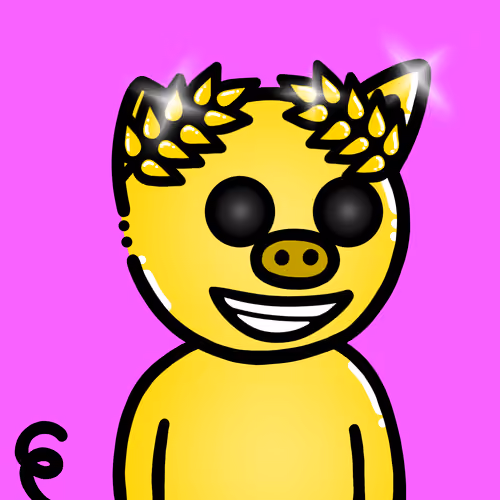 Piggies on the Farm #439