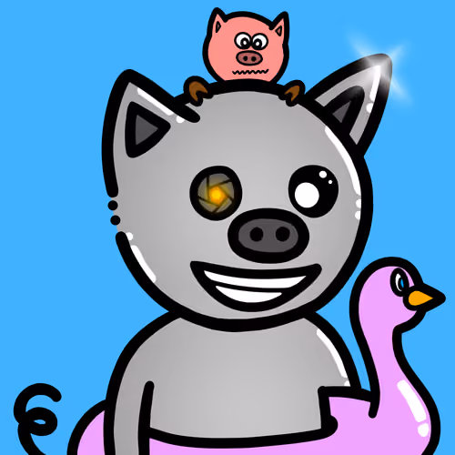 Piggies on the Farm #3090
