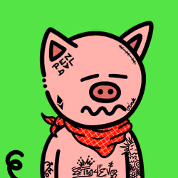 Piggies on the Farm #777