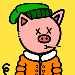 Piggies on the Farm #2763