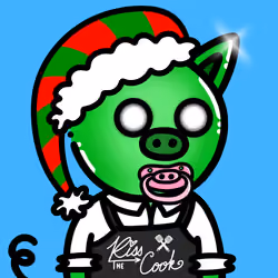 Piggies on the Farm #3942