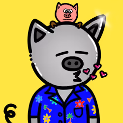 Piggies on the Farm #1128