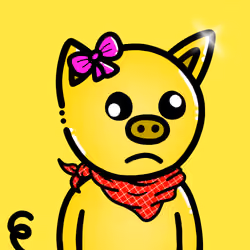 Piggies on the Farm #3836