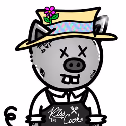 Piggies on the Farm #2251