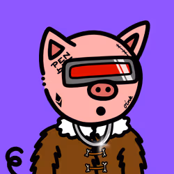 Piggies on the Farm #1054