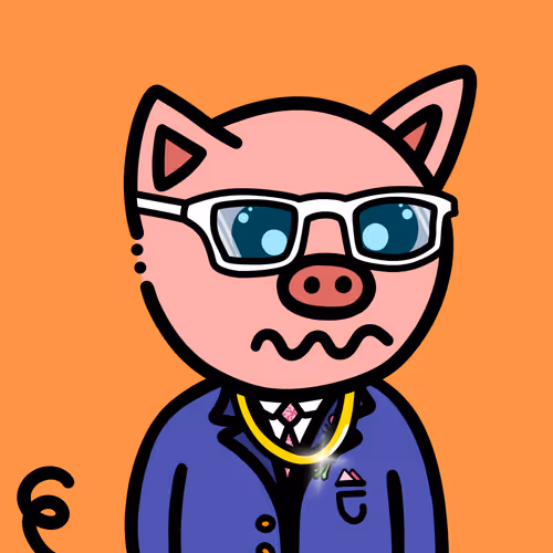 Piggies on the Farm #2227