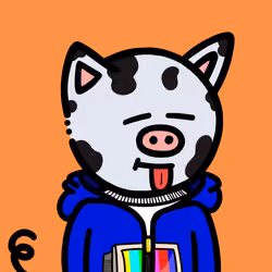 Piggies on the Farm #481