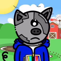 Piggies on the Farm #2926