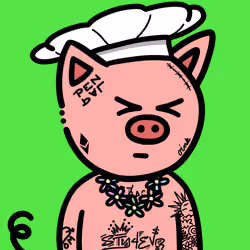 Piggies on the Farm #1187