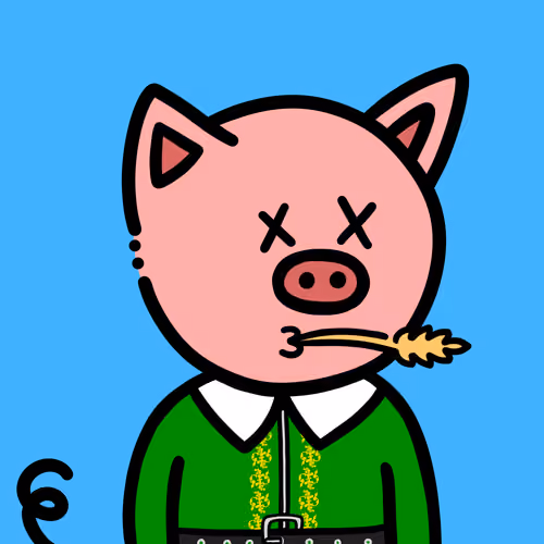 Piggies on the Farm #1543