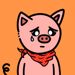 Piggies on the Farm #3283