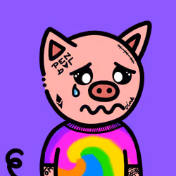 Piggies on the Farm #1913
