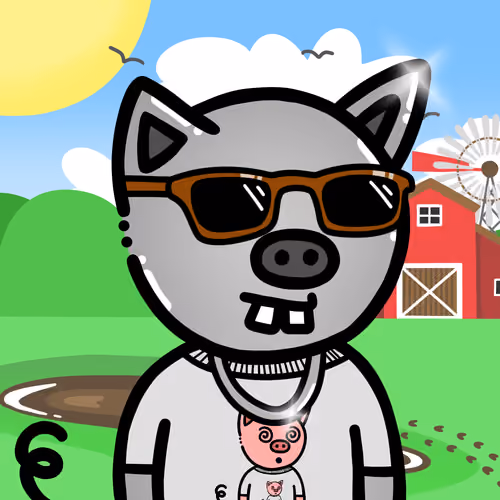 Piggies on the Farm #2441