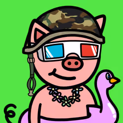 Piggies on the Farm #1127
