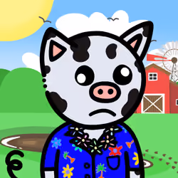 Piggies on the Farm #1843