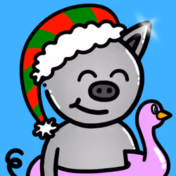 Piggies on the Farm #3389