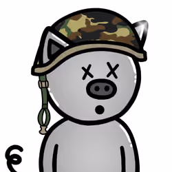 Piggies on the Farm #2688