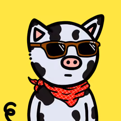 Piggies on the Farm #2365