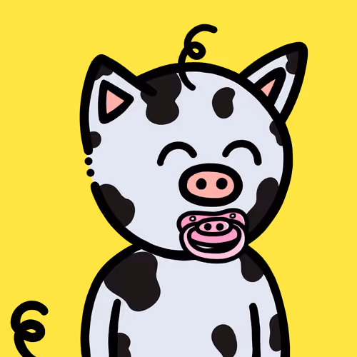 Piggies on the Farm #3285