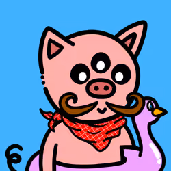 Piggies on the Farm #1618