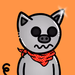 Piggies on the Farm #1149
