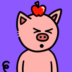 Piggies on the Farm #3806