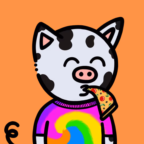 Piggies on the Farm #3366