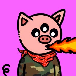 Piggies on the Farm #1165