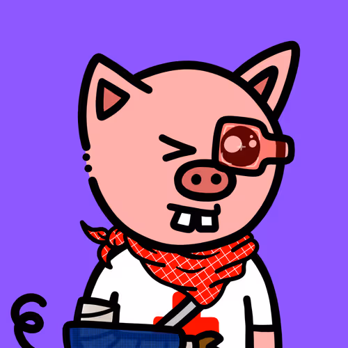 Piggies On The Farm