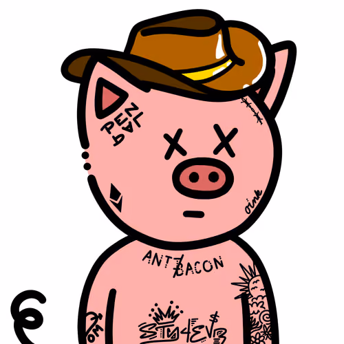 Piggies on the Farm #2075
