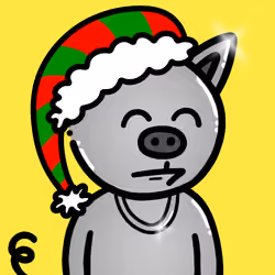 Piggies on the Farm #1479