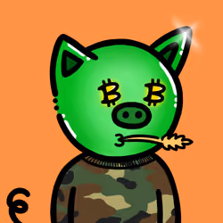 Piggies on the Farm #1489