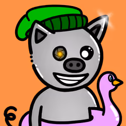 Piggies on the Farm #3645