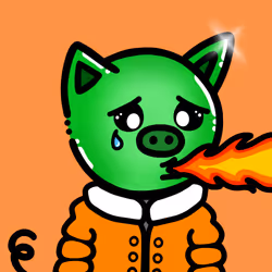 Piggies on the Farm #1711