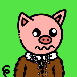 Piggies on the Farm #1840