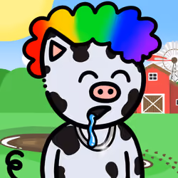 Piggies on the Farm #2408