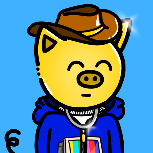 Piggies on the Farm #2128