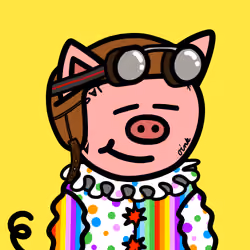 Piggies on the Farm #858